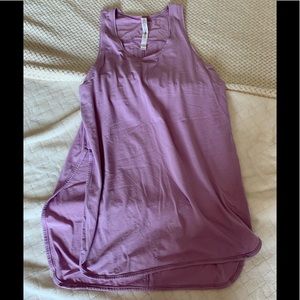 Lululemon open sides tank